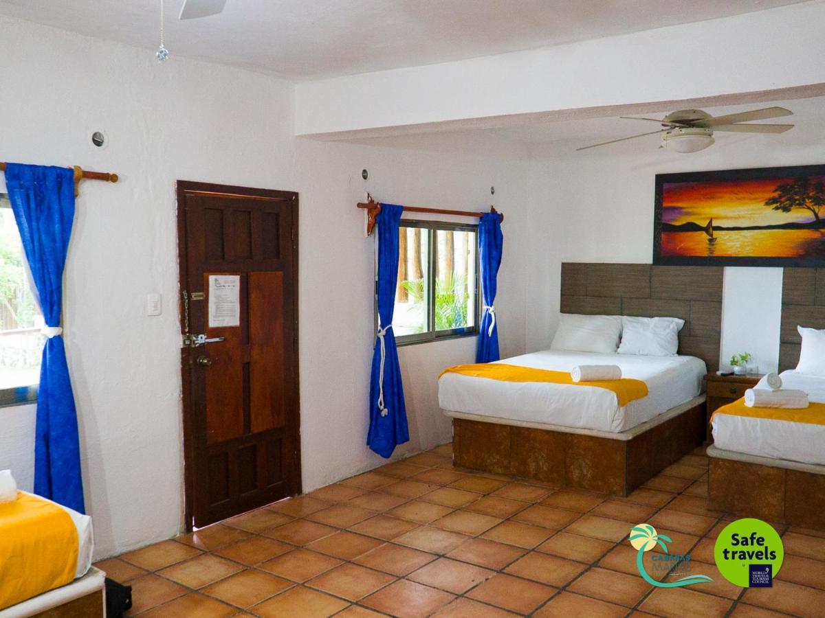 Cabanas Marias Lakefront Hotel Bacalar Eksteriør billede