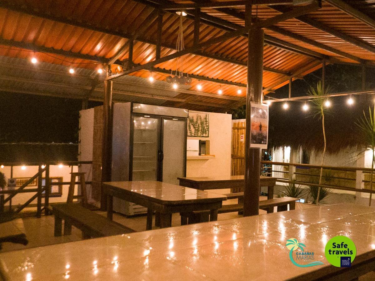 Cabanas Marias Lakefront Hotel Bacalar Eksteriør billede